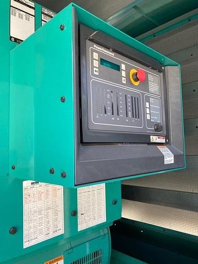 Used 275kW Cummins Diesel Generator set , Built 2010 Tier 3