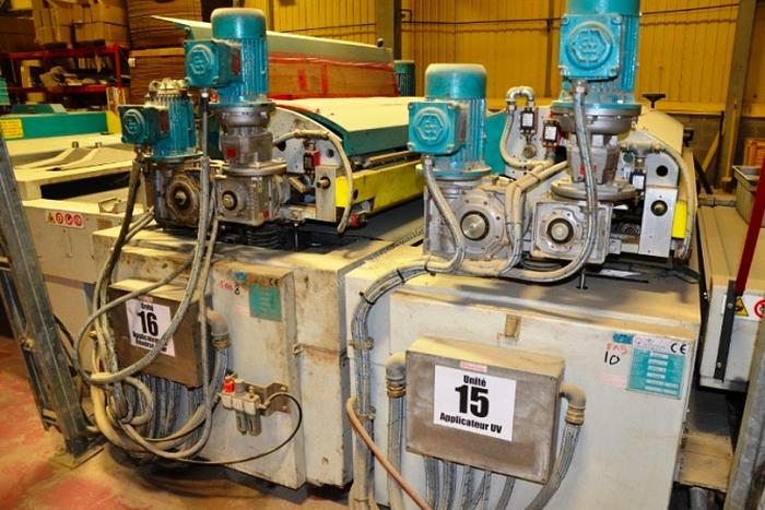 Used Giardina Roll Coat Line