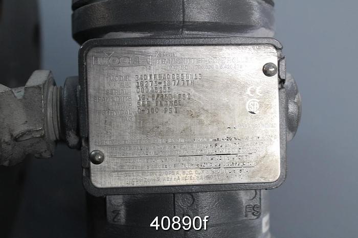 Used Moore 3150 Series Liquid Level Transmitter #40890