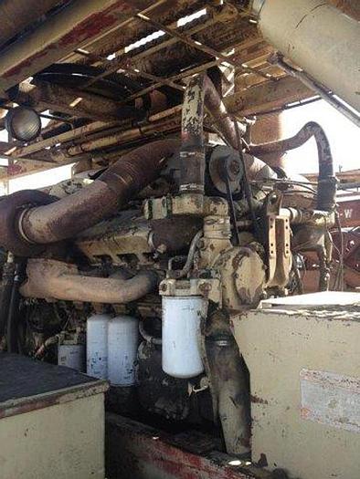 Used 1986 Ingersoll-Rand T4W Drill Rig