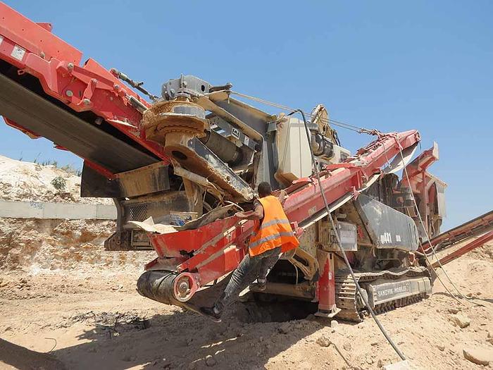 Used 2016 SANDVIK QI 441 HSSD