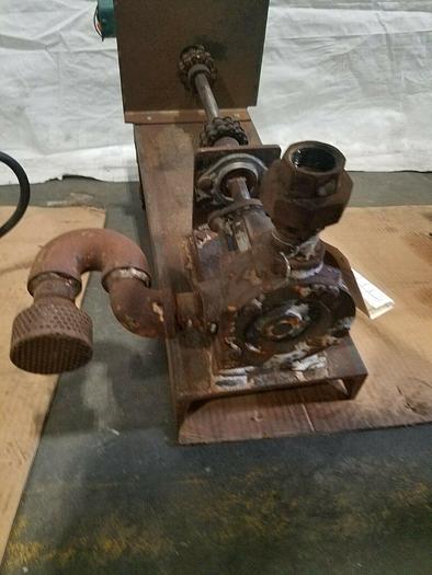 Used Reliance 3/4 HP 1140 RPM Electric Motor Tested ... Pump is in unknown condition