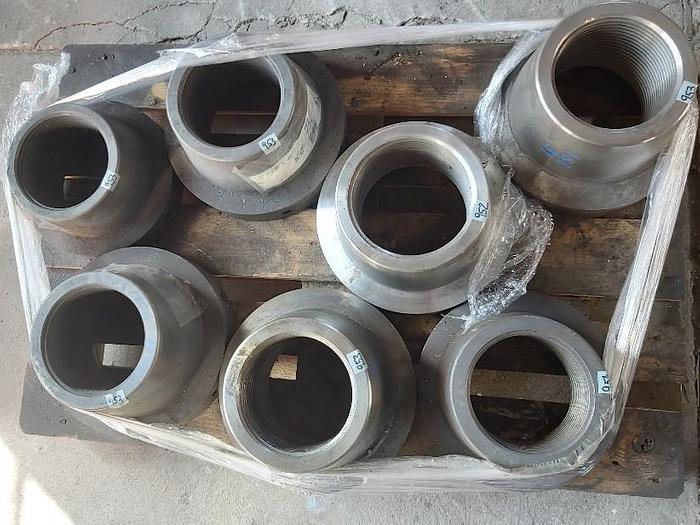 28 Stk. Holm Dehnmuttern zu Druckgussmaschinen, Idra, Oleopress / OP Die Casting,  neu