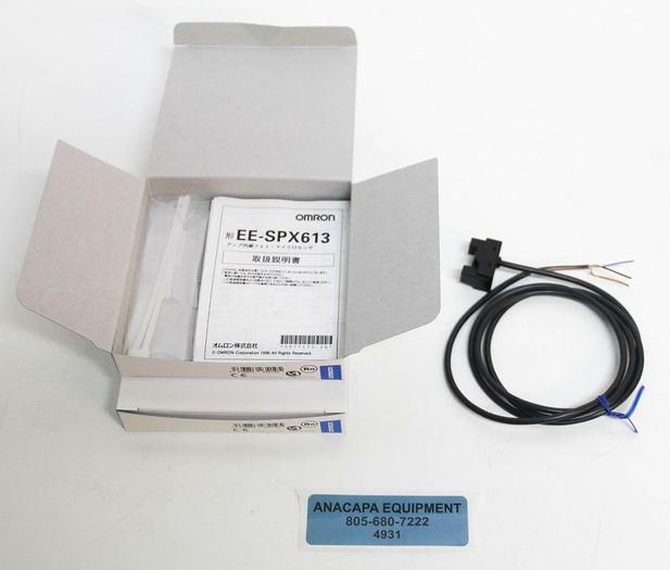 Omron EE-SPX613 Liquid Level Photo Microsensor Omron EESPX613 NEW LOT of 2 (4931