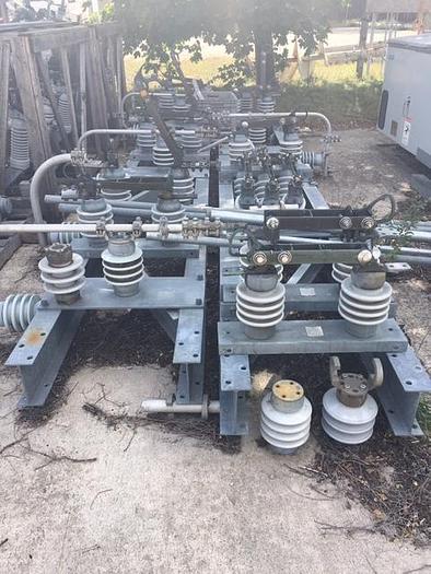 Used Switches and Steel Structures