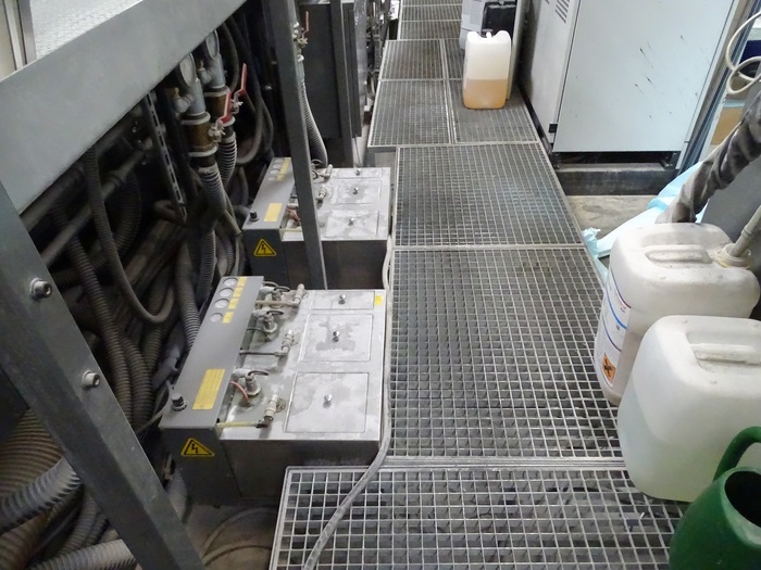 Used 2007 Komori LS840P+CX