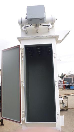 Unused Dust Collector, Baghouse, 144 SF, C/st, Mdl SBR-24-8, #S743549