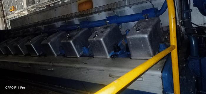 Used 6.5 MW 2004 Used Wartsila 16V32LN-CR HFO Generator Sets