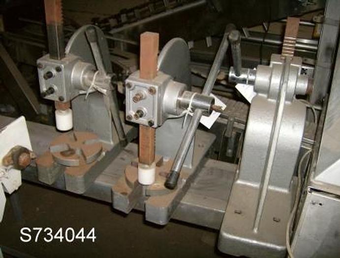 Used Press, Arbor, Manual, Adjust Base (2) #S734044