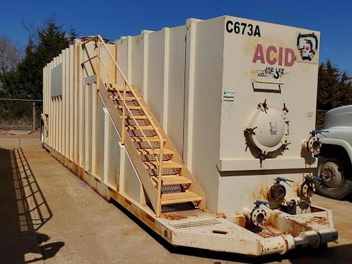 Used 2013 Pinnacle Acid Tank
