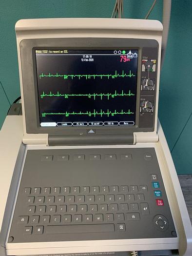 Gebraucht GE MAC 5500 HD EKG Gerät auf Trolley