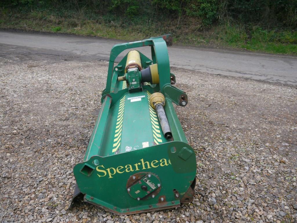 Used Spearhead Q2800HD 2.8m Flail Mower