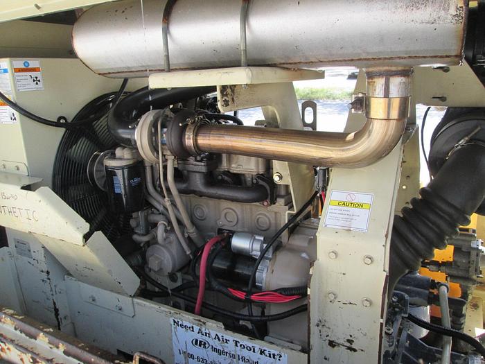 Used 2006 Ingersoll Rand Pull Behind P185 Air Compressor