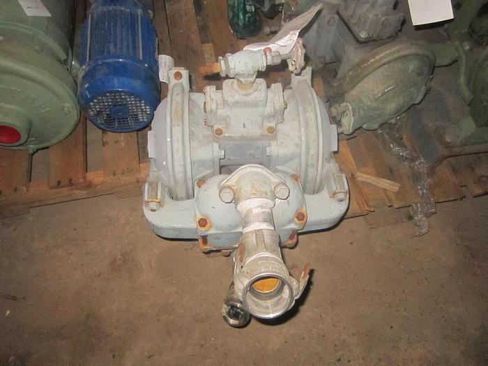 Used Pump, Diaphragm, S/st, Sandpiper, Mdl SB1-1/2-A #S739959