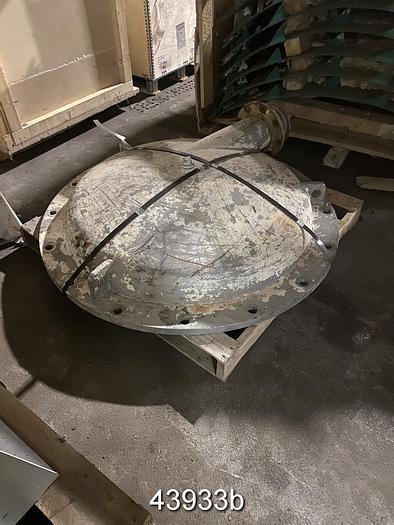 Used Black Clawson Ultra Screen III Cover #43933