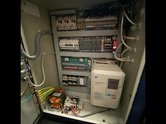 Used 2000 Lovent Italia Tubo Flex Ducting Machine