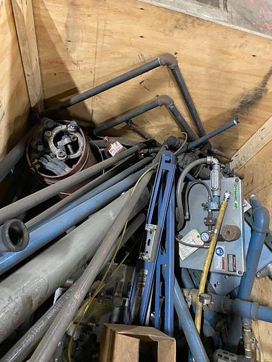 Used DYNAMIC AIR  SAND TRANSPORT SYSTEM