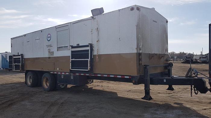Used 1976 Gaymor 32' Doghouse / Office Trailer