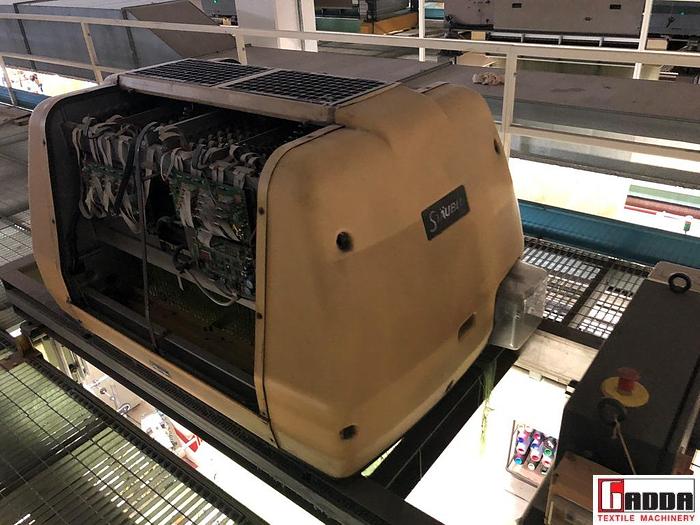 Usato SOMET SUPER EXCEL HTP 165 cm JACQUARD STAUBLI CX 880/2688 #SO 425