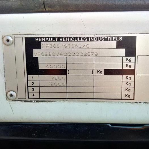 Usado 1997 RENAULT Premium 385 Euro 2 tractor unit