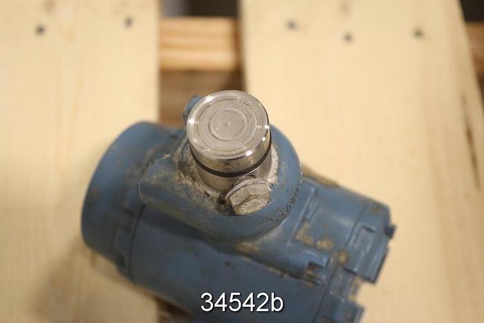 Used Rosemount Pressure Transmitter, 2090PG2S22G1E5M5 #34542