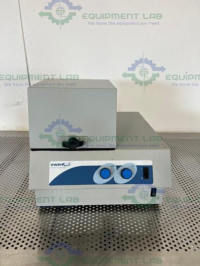 Used VWR  12621-164 High Throughput Hard Tissue Homogenizer 120V