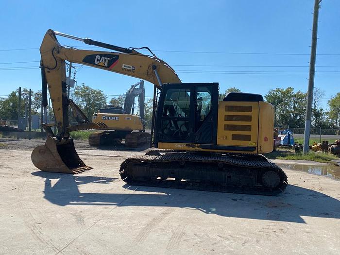 Used CAT 320E EXCAVATOR