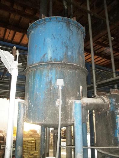 Used 10' x 20' AMETEK ROTARY VACUUM PRECOAT FILTER - S/S (#9984)