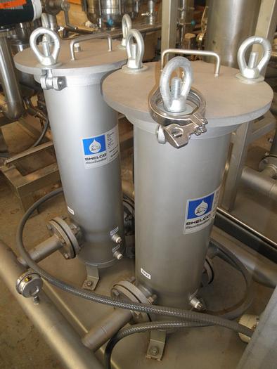 Used Filter, Cartridge, S/st, 6" x 36", Dual Skid, Fristam Pump, #S741282