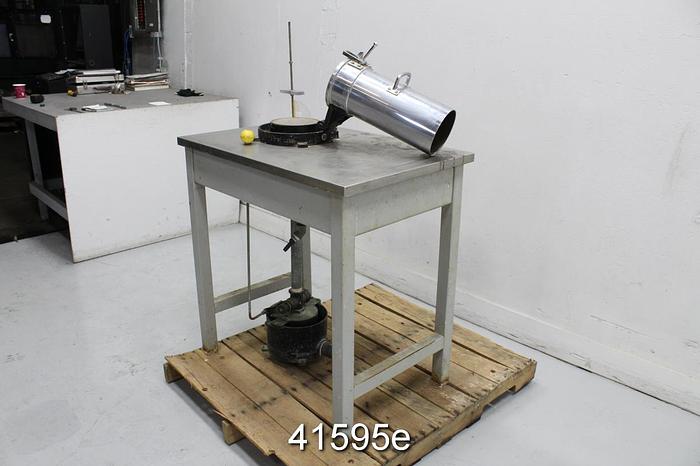 Used Herman Mfg. Co. Round Sheet Mold, 6" Sheet Mold #41595