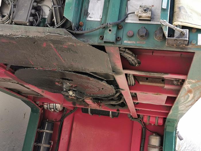 Gebraucht 2012 2 Achs-Tiefbett-Sattelanhänger MEUSBURGER MPS-2