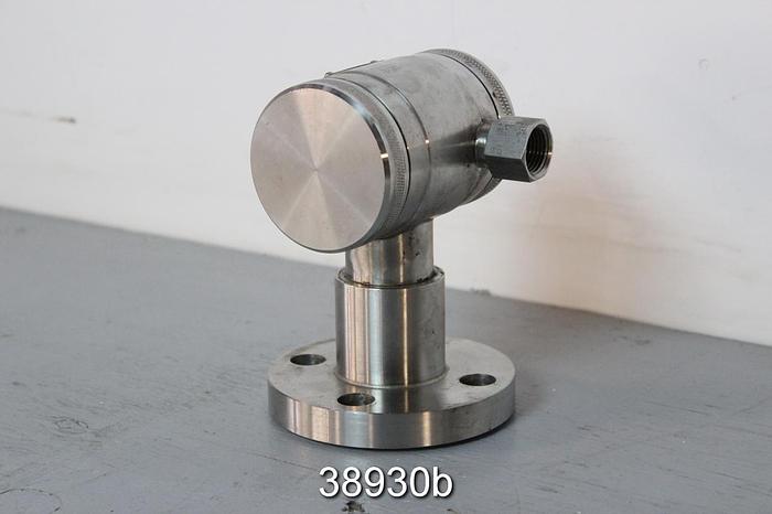 Used Klay Instruments 2000-4-F-S-G Pressure Transmitter #38930