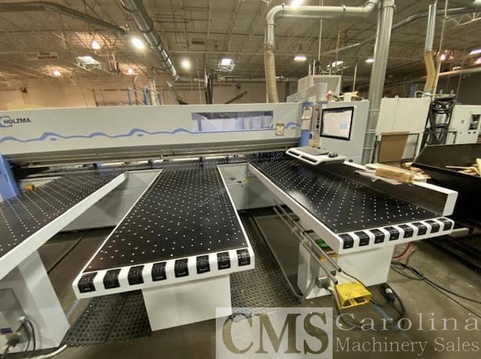 Used Holzma HPP 300 Panel Saw