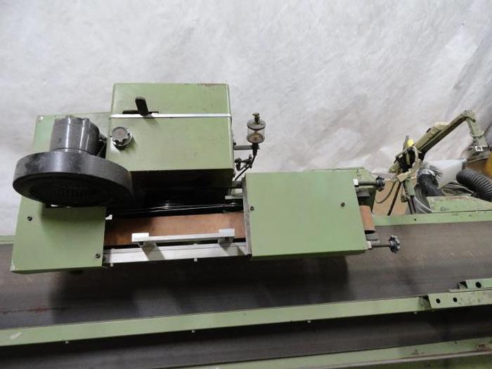 Used Amscomatic Continuous Conveyor Bag Sealer; Md#H-175