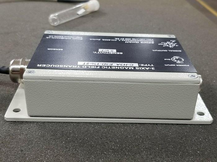 Used SENIS C-H3A_E3D-1%-2T