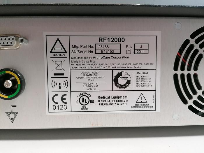 Gebraucht  ArthroCare Quantum2 RF 12000