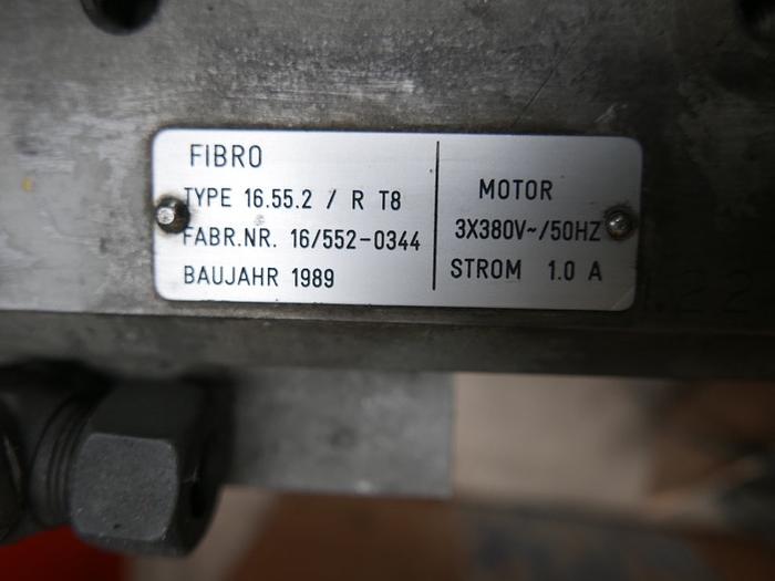Gebraucht Rundtisch Teilapparat 4. Achse FIBRO TYP 16.55.2 R8