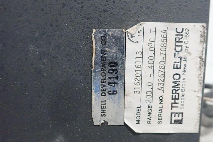 Used Thermo Electric Model 3162016113 Temperature Controller