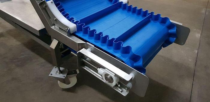 Used OCTOFROST 2/1 IQF Tunnel Freezer - REDUCED PRICE TO SELL