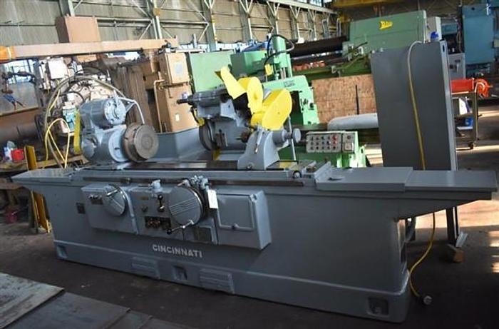 Used 12" X 48" CINCINNATI UNIVERSAL CYLINDRICAL GRINDER