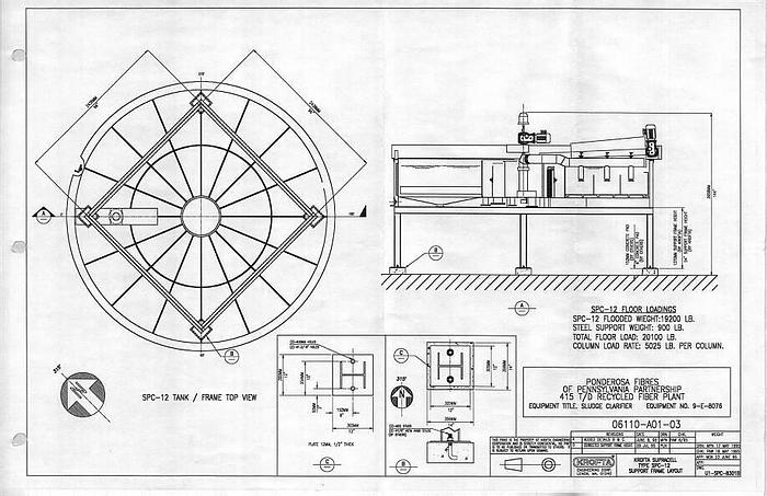Used KROFTA SANDFLOAT SAF5 #23237