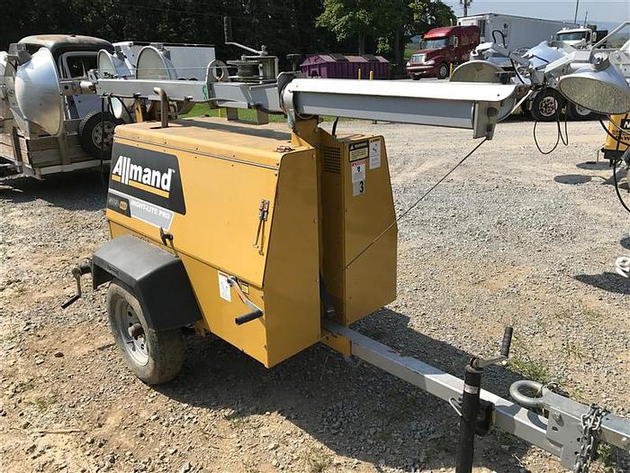 Used 2011 Allmand Night Light Pro Sho-HD Light Tower