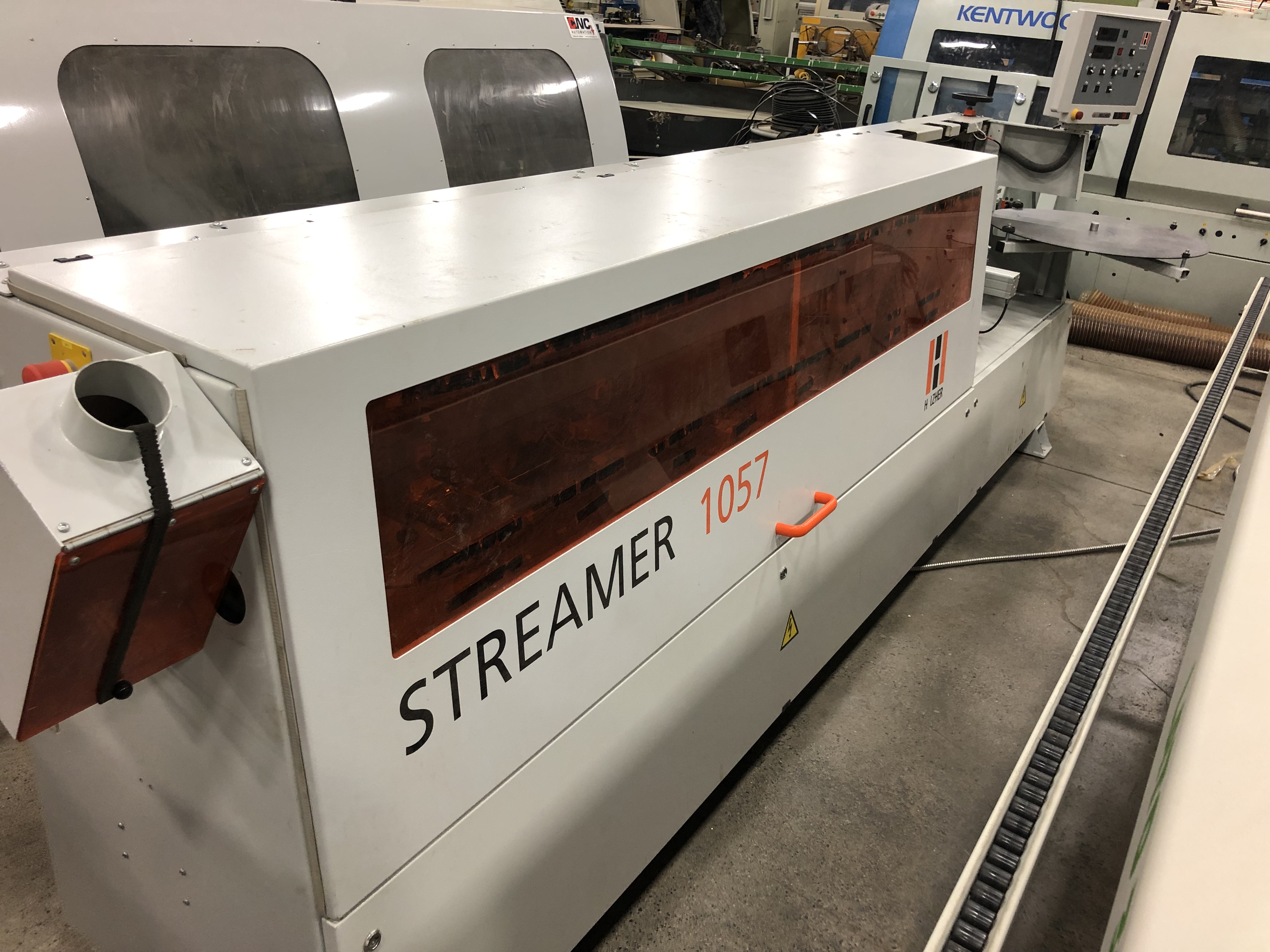 Used 2016 Holz-Her  Steamer 1057
