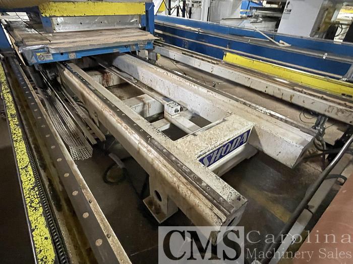 Used 2002 Shoda Titanium B CNC Router