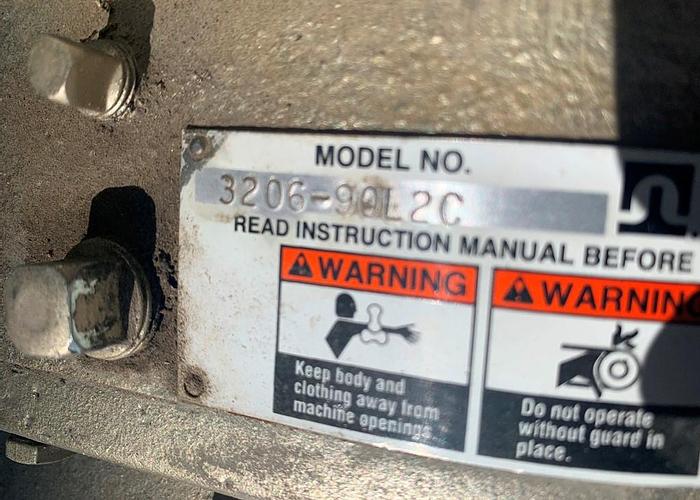 Used Pump, Vacuum, 10 HP, Wintek, Ndl B200, Dekker, Booster #C743960