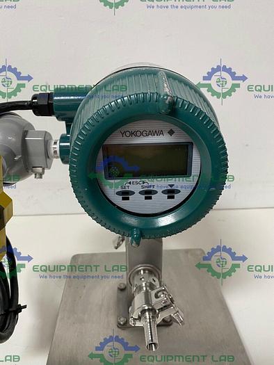 Used Yokogawa Admag AXF Magnetic Flowmeter AXF005C-E1 CE1N-GUN1-21B