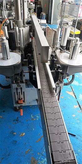 Used Harland Sirius Front and Back Labeller