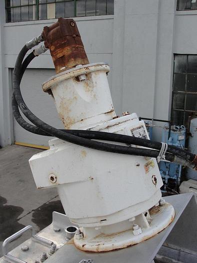 Used 1000 GALLON LEE SICKLE AGITATED KETTLE - S/S - 40 PSI JACKET