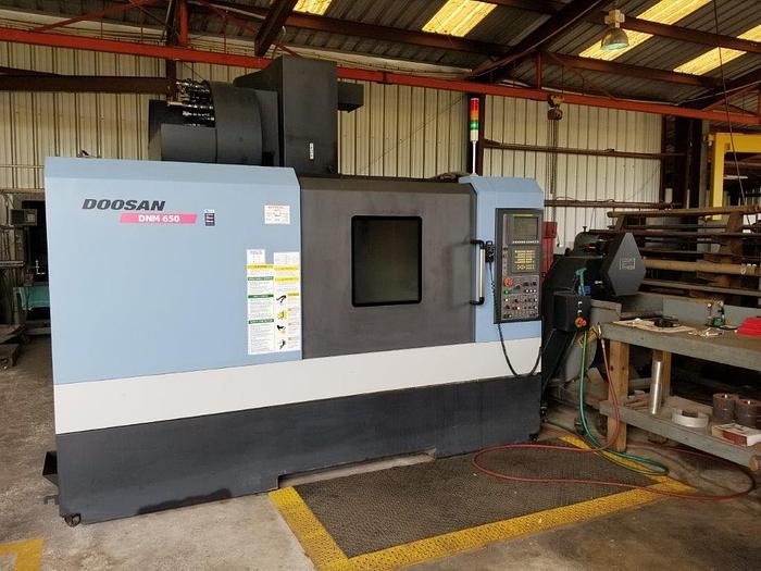 2010 Doosan DNM 650