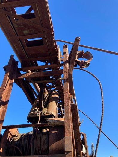 Used Marvel Cable Tool Rig